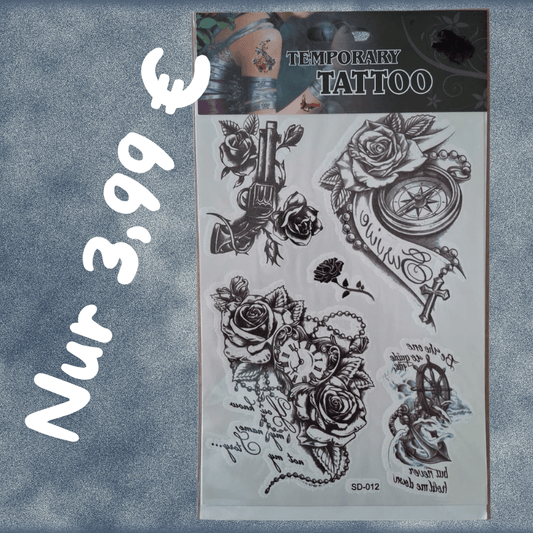 Temporary Tattoos SD-012 (wieder ablösbar!) - BenniBerto.de