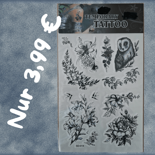 Temporary Tattoos SD-014 (wieder ablösbar!) - BenniBerto.de